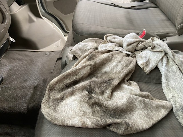 配達業務の必需品⑦（清掃）