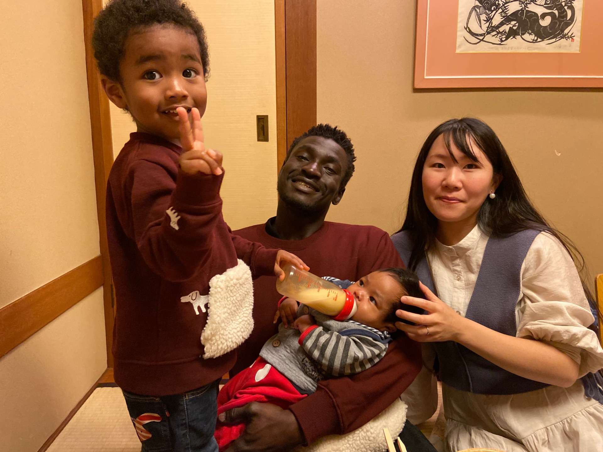 休職されるサネさんを送って！