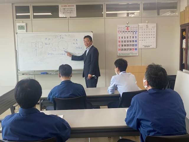 一般企業の配送を受注しました。